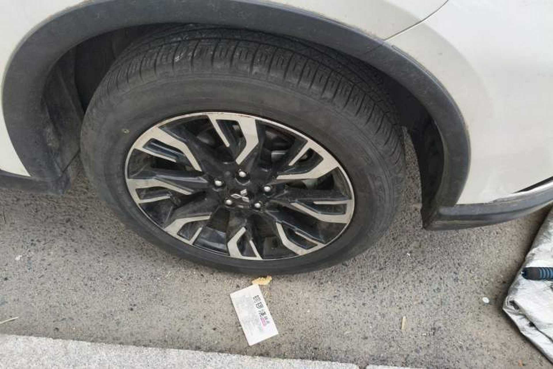 Used Mitsubishi Outlander 2020 2.0L Two-Wheel Drive Enjoyment Version 5 Seats Right Front Wheel Hub
