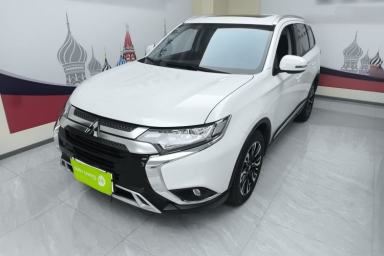 Used Mitsubishi Outlander 2020 2.0L Two-Wheel Drive Enjoyment Version 5 Seats
