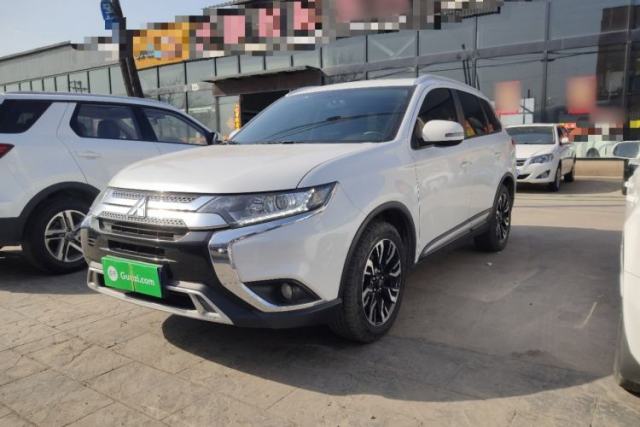 Used Mitsubishi Outlander 2020 2.0L Two-Wheel Drive Enjoyment Version 5 Seats