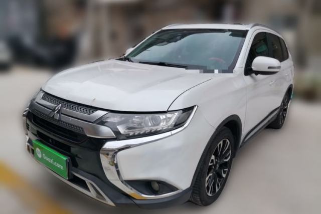 Used Mitsubishi Outlander 2020 2.0L Two-Wheel Drive Enjoyment Version 5 Seats