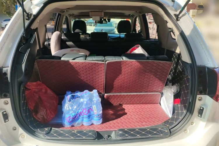 Used Mitsubishi Outlander 2020 2.4L 4x4 Zhi Xiang Edition 7-Seater Trunk