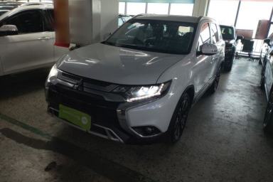 Used Mitsubishi Outlander 2020 2.4L 4x4 Zhi Xiang Edition 5 Seats