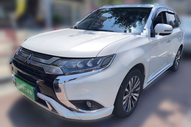 Used Mitsubishi Outlander 2020 2.4L 4x4 Zhi Xiang Edition 7-Seater Guazi used car, China used car export, Used car for sale, Used cars, Cheapest cars for sale