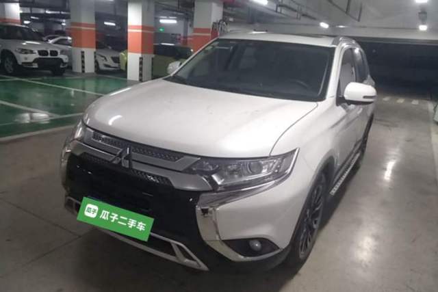 Used Mitsubishi Outlander 2020 2.0L Two-Wheel Drive Enjoyment Version 5 Seats