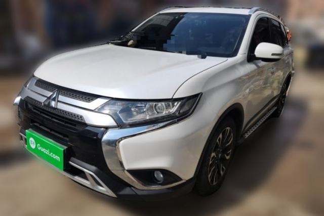 Used Mitsubishi Outlander 2020 2.0L Two-Wheel Drive Enjoyment Version 5 Seats