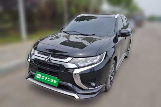 Used Mitsubishi Outlander 2021 2.0L Two-Wheel Drive Comfort Edition 7 Seats