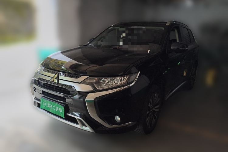 Używany Mitsubishi Outlander 2021 2.0L Two-Wheel Drive Comfort Edition 7 Seats Guazi used car, China used car export, Used car for sale, Used cars, Cheapest cars for sale