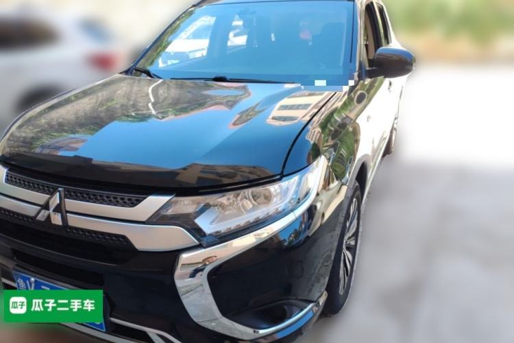 Used Mitsubishi Outlander 2021 Revised Version 2.0L Two-Wheel Drive Comfort Edition 5 Seats Guazi used car, China used car export, Used car for sale, Used  cars, Cheapest cars for sale