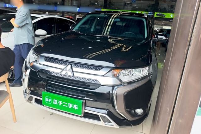 Used Mitsubishi Outlander 2021 Revised Version 2.0L Two-Wheel Drive Enjoyment Edition 5 Seats