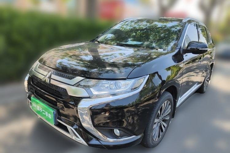 Used Mitsubishi Outlander 2021 2.0L Two-Wheel Drive Comfort Edition 7 Seats Guazi used car, China used car export, Used car for sale, Used cars, Cheapest cars for sale