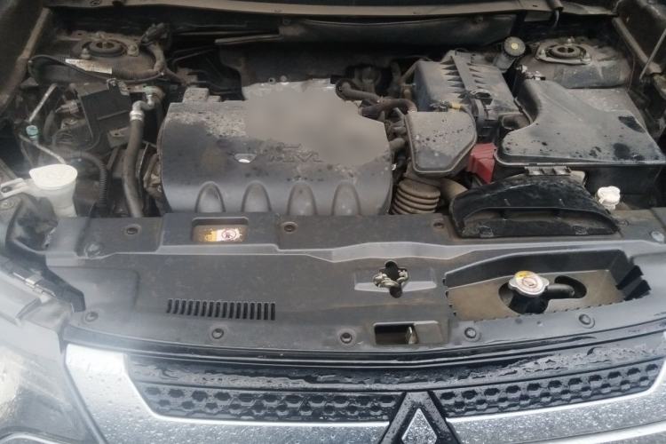 Used Mitsubishi Outlander 2021 2.0L Two-Wheel Drive Comfort Edition 5 Seats Engine Bay