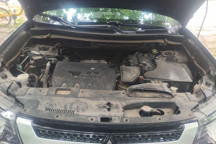 Used Mitsubishi Outlander 2021 Revised Version 2.0L Two-Wheel Drive Comfort Edition 5 Seats Engine Bay
