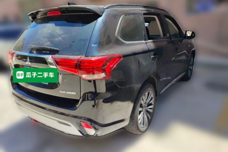 Used Mitsubishi Outlander 2021 Revised Version 2.0L Two-Wheel Drive Comfort Edition 5 Seats Exterior 5