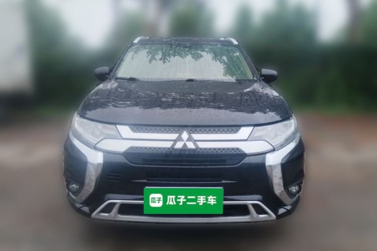 Used Mitsubishi Outlander 2021 2.0L Two-Wheel Drive Comfort Edition 5 Seats Front