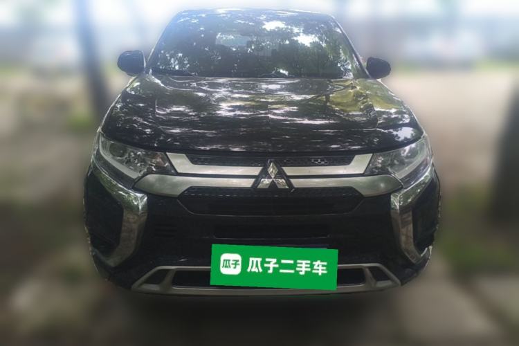 Used Mitsubishi Outlander 2021 Revised Version 2.0L Two-Wheel Drive Comfort Edition 5 Seats Front