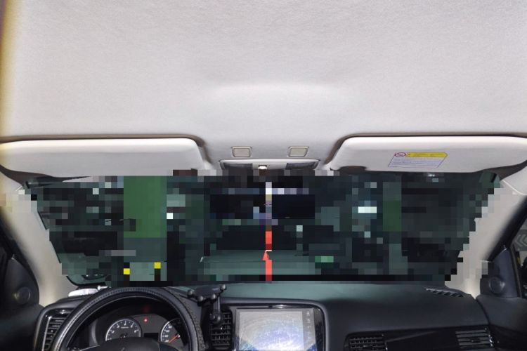 Used Mitsubishi Outlander 2021 Revised Version 2.0L Two-Wheel Drive Comfort Edition 5 Seats Headliner