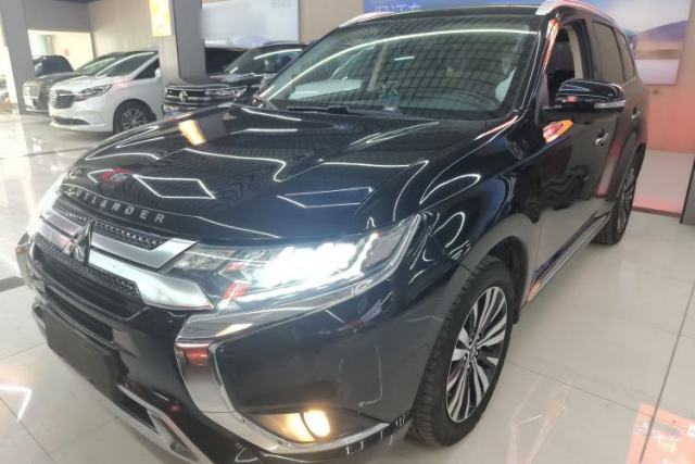 Used Mitsubishi Outlander 2021 2.4L 4x4 Zhi Xiang Edition 7 Seats