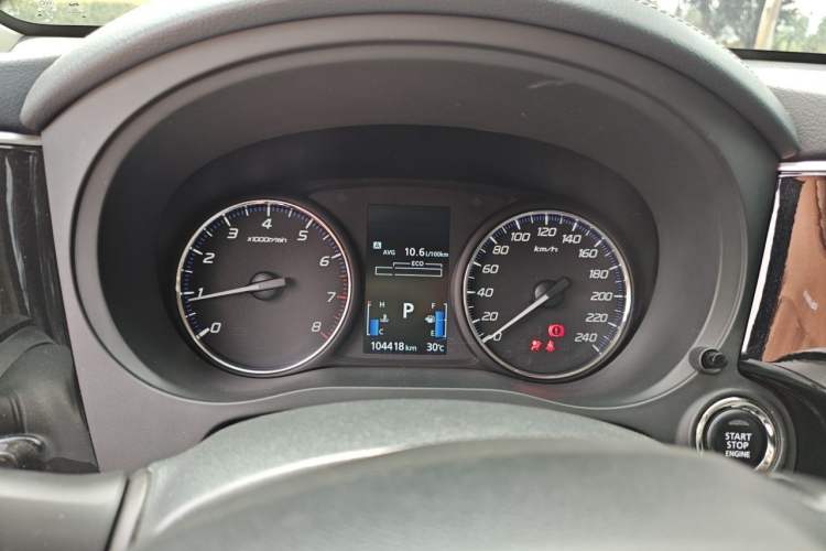 Used Mitsubishi Outlander 2021 2.0L Two-Wheel Drive Comfort Edition 7 Seats Instrument Cluster