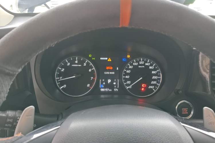 Used Mitsubishi Outlander 2021 2.4L 4x4 Zhi Xiang Edition 7 Seats Instrument Cluster