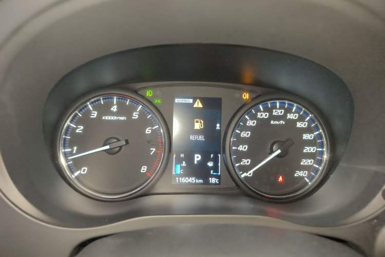 Used Mitsubishi Outlander 2021 2.4L 4x4 Zhi Xiang Edition 7 Seats Instrument Cluster