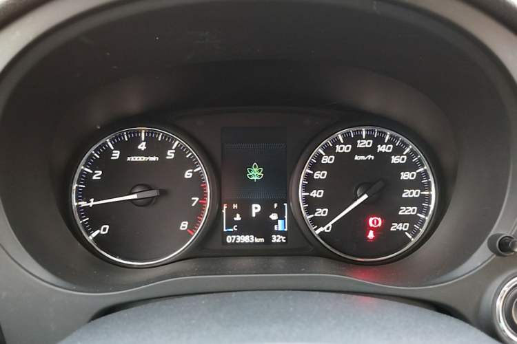 Used Mitsubishi Outlander 2021 2.0L Two-Wheel Drive Comfort Edition 5 Seats Instrument Cluster