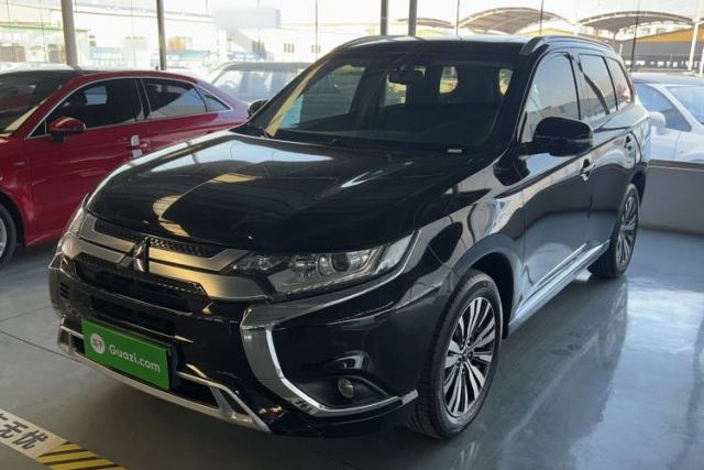 Used Mitsubishi Outlander 2021 Revised Version 2.0L Two-Wheel Drive Enjoyment Edition 5 Seats