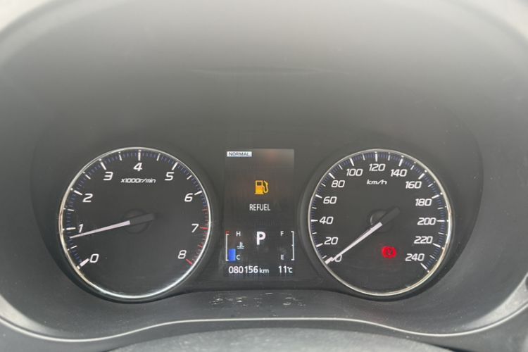 Used Mitsubishi Outlander 2021 2.4L 4x4 Zhi Xiang Edition 7 Seats Odometer Close Up