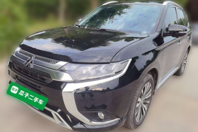 Used Mitsubishi Outlander 2021 2.4L 4x4 Zhi Xiang Edition 7 Seats