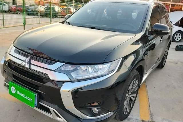 Used Mitsubishi Outlander 2021 2.0L Two-Wheel Drive Comfort Edition 5 Seats