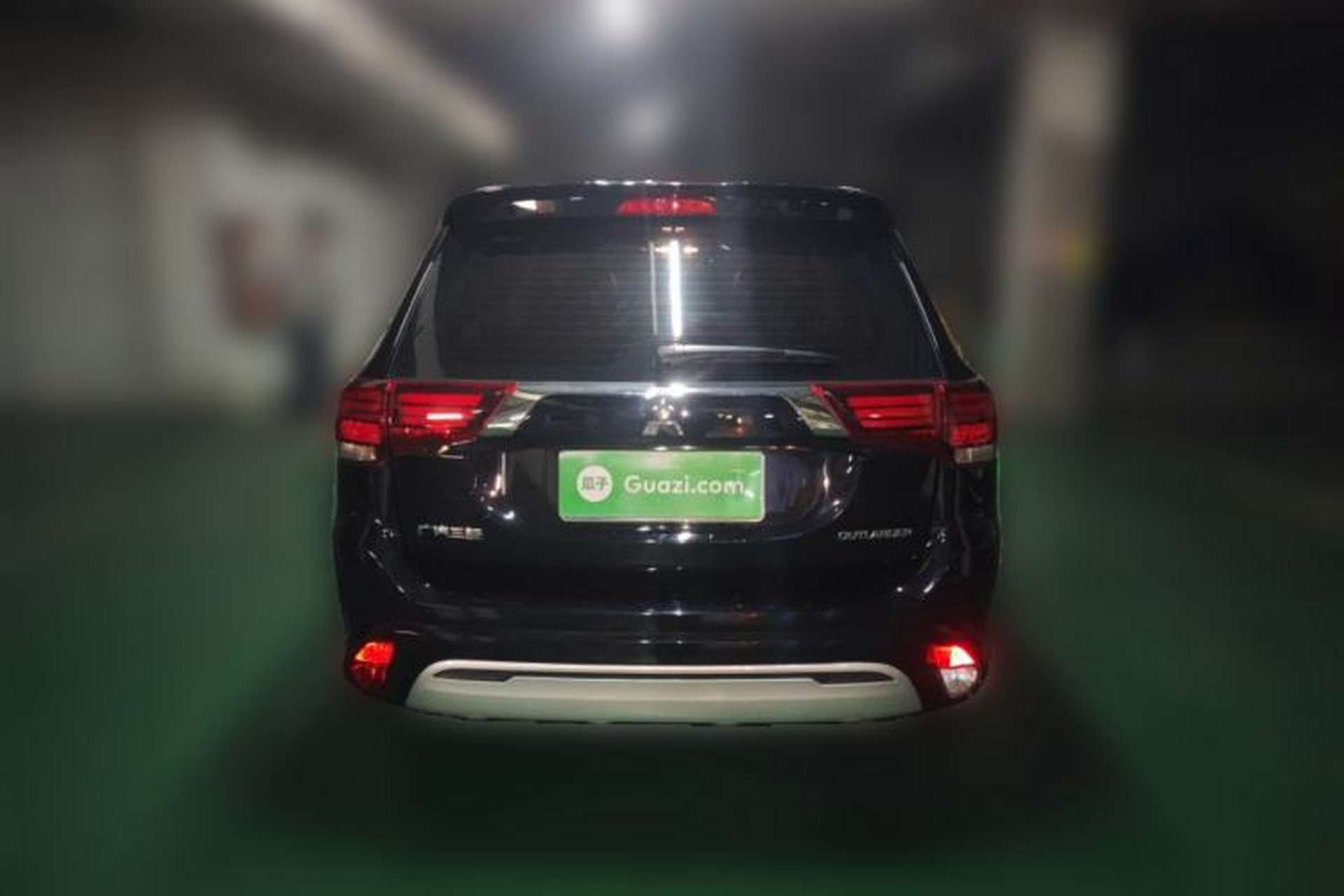 Used Mitsubishi Outlander 2021 Revised Version 2.0L Two-Wheel Drive Enjoyment Edition 5 Seats Rear