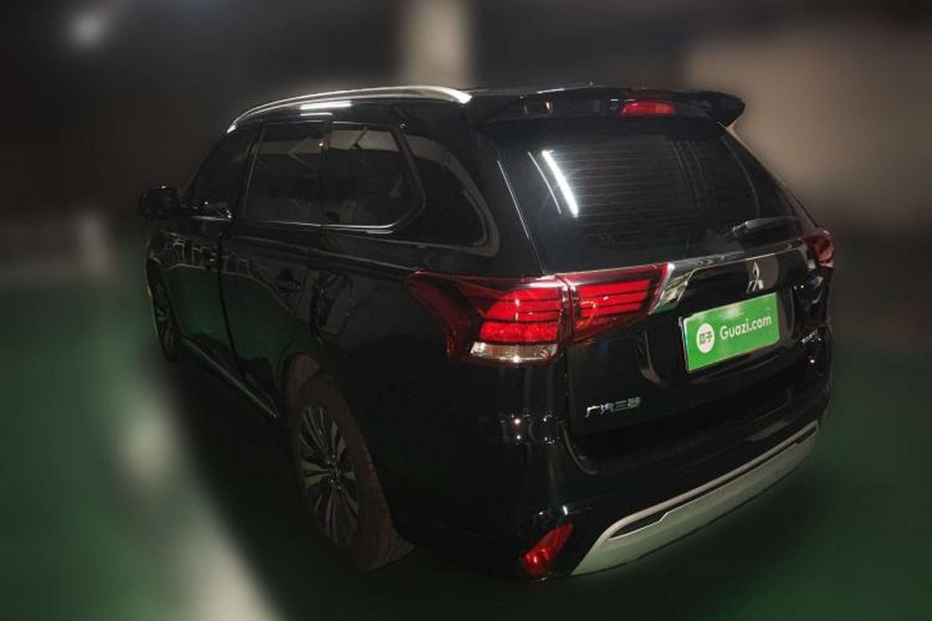 Used Mitsubishi Outlander 2021 Revised Version 2.0L Two-Wheel Drive Enjoyment Edition 5 Seats Rear Left 45 Deg