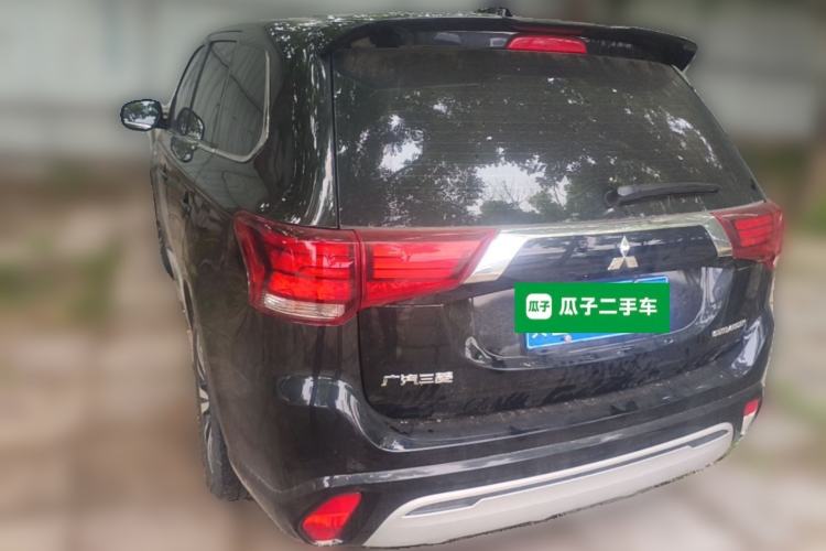 Used Mitsubishi Outlander 2021 Revised Version 2.0L Two-Wheel Drive Comfort Edition 5 Seats Rear Left 45 Deg