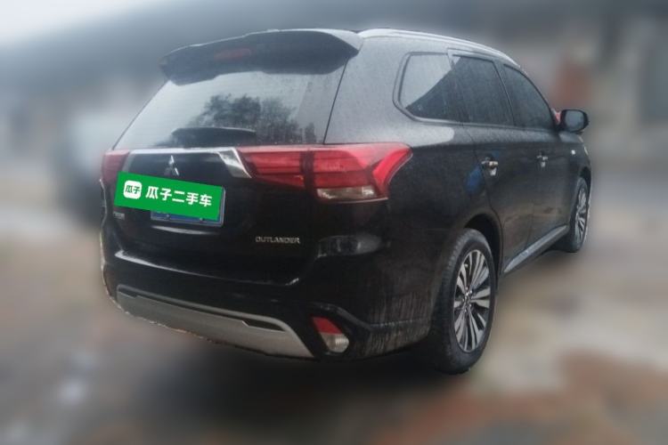 Used Mitsubishi Outlander 2021 2.0L Two-Wheel Drive Comfort Edition 5 Seats Rear Right 45 Deg