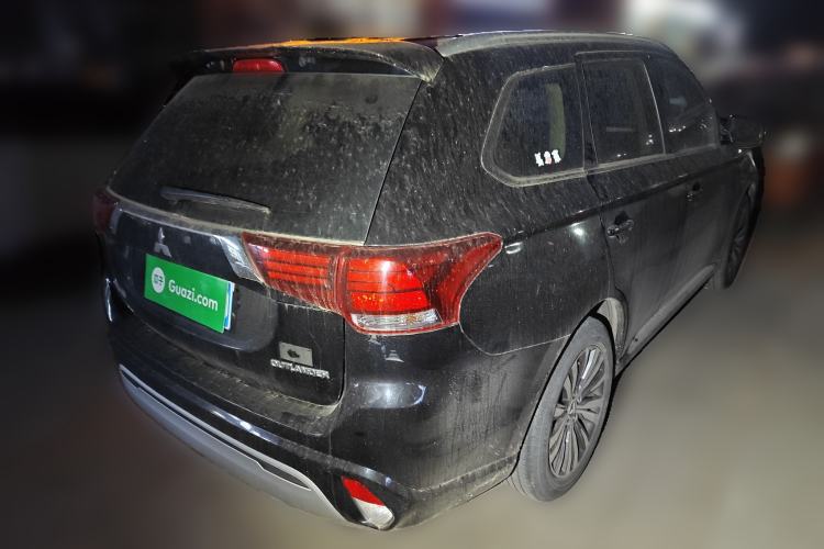Used Mitsubishi Outlander 2021 2.0L Two-Wheel Drive Comfort Edition 5 Seats Rear Right 45 Deg