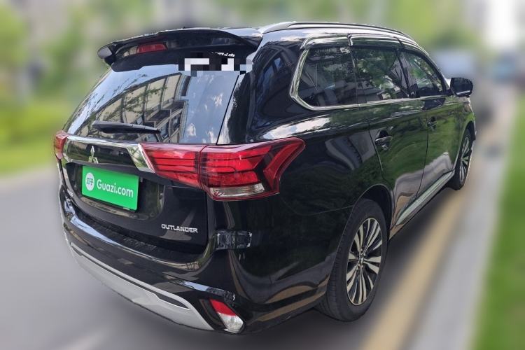Used Mitsubishi Outlander 2021 2.0L Two-Wheel Drive Comfort Edition 5 Seats Rear Right 45 Deg