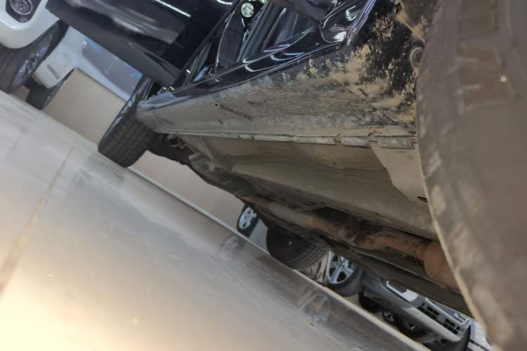 Used Mitsubishi Outlander 2021 2.4L 4x4 Zhi Xiang Edition 7 Seats Right Side Sill