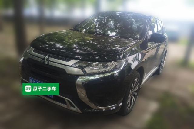 Used Mitsubishi Outlander 2021 Revised Version 2.0L Two-Wheel Drive Comfort Edition 5 Seats
