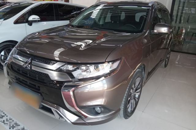 Used Mitsubishi Outlander 2021 Revised Version 2.0L Two-Wheel Drive Enjoyment Edition 5 Seats