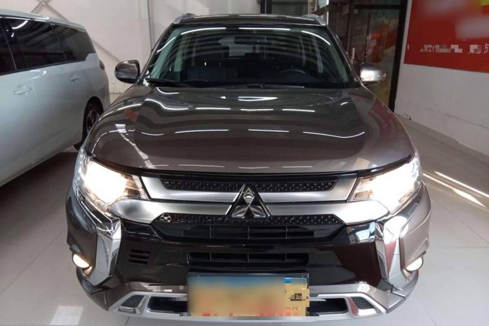 Used Mitsubishi Outlander 2021 Revised Version 2.0L Two-Wheel Drive Enjoyment Edition 5 Seats Front