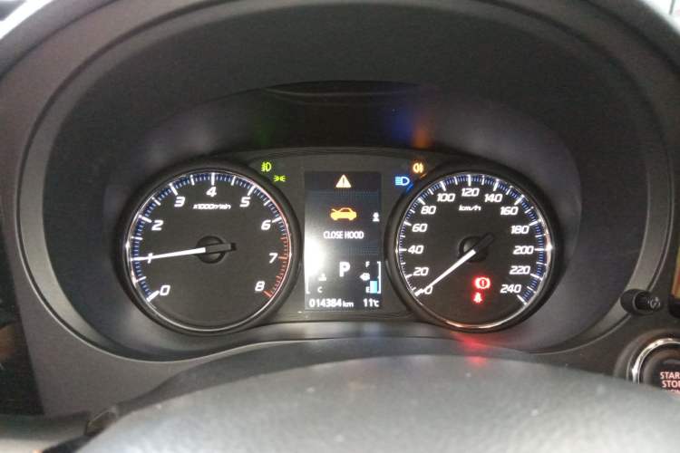 Used Mitsubishi Outlander 2021 Revised Version 2.0L Two-Wheel Drive Enjoyment Edition 5 Seats Instrument Cluster