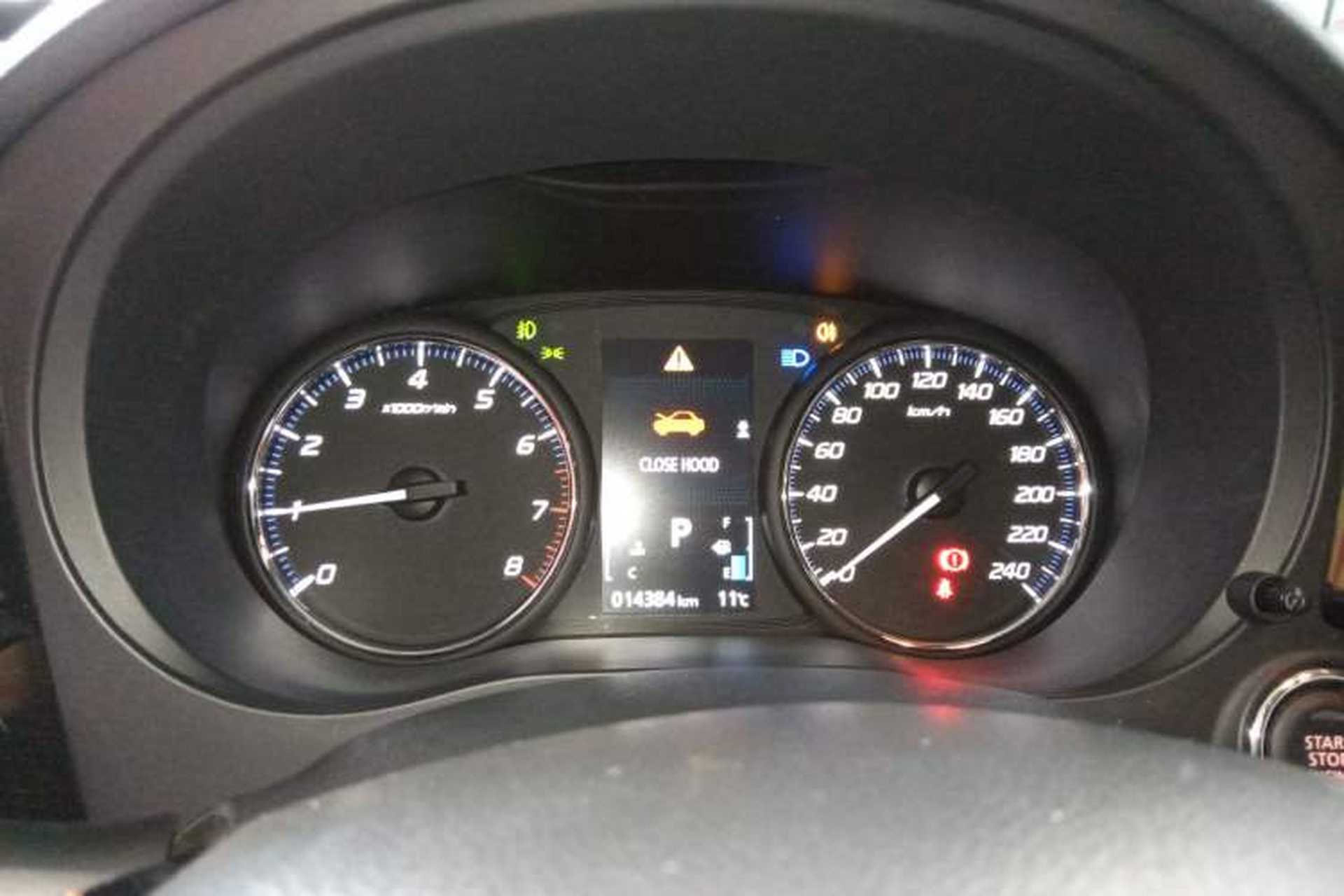 Used Mitsubishi Outlander 2021 Revised Version 2.0L Two-Wheel Drive Enjoyment Edition 5 Seats Instrument Cluster