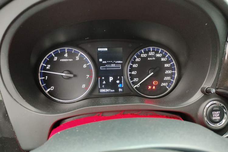 Used Mitsubishi Outlander 2021 2.4L 4x4 Zhi Xiang Edition 7 Seats Instrument Cluster