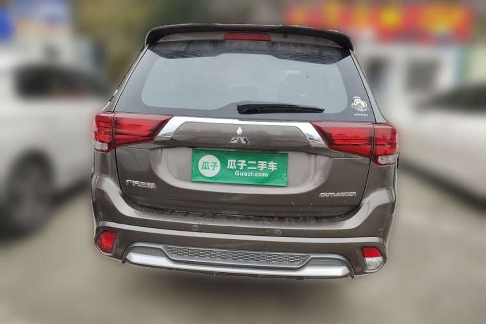 Used Mitsubishi Outlander 2021 2.4L 4x4 Zhi Xiang Edition 7 Seats Rear
