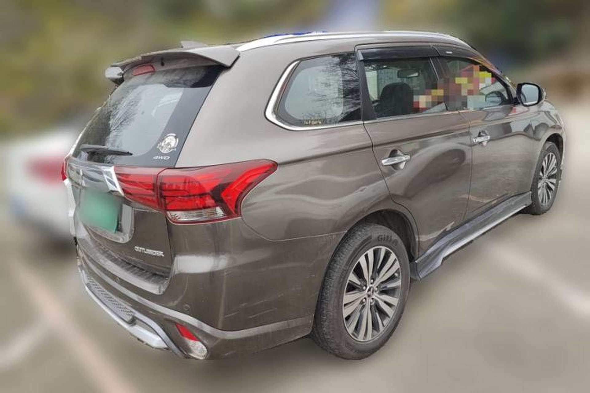 Used Mitsubishi Outlander 2021 2.4L 4x4 Zhi Xiang Edition 7 Seats Rear Right 45 Deg