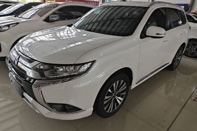 Used Mitsubishi Outlander 2021 2.0L Two-Wheel Drive Comfort Edition 5 Seats
