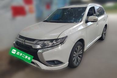 Used Mitsubishi Outlander 2021 2.4L 4x4 Zhi Xiang Edition 7 Seats