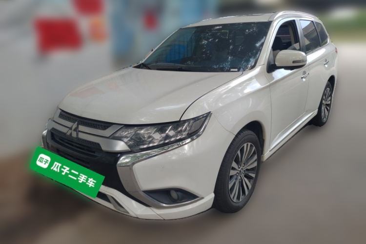 Used Mitsubishi Outlander 2021 2.4L 4x4 Zhi Xiang Edition 7 Seats Guazi used car, China used car export, Used car for sale, Used Mitsubishi cars, Cheapest cars for sale