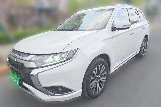 Used Mitsubishi Outlander 2021 2.4L 4x4 Comfort Edition 5 Seats