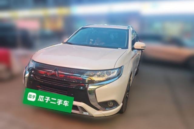 Used Mitsubishi Outlander 2021 2.0L Two-Wheel Drive Comfort Edition 5 Seats