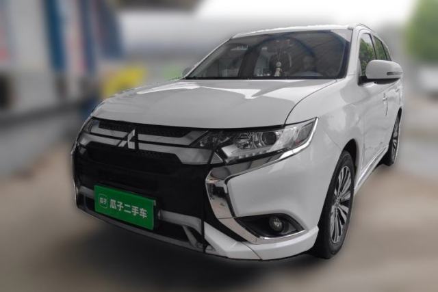 Used Mitsubishi Outlander 2021 Revised Version 2.0L Two-Wheel Drive Enjoyment Edition 5 Seats